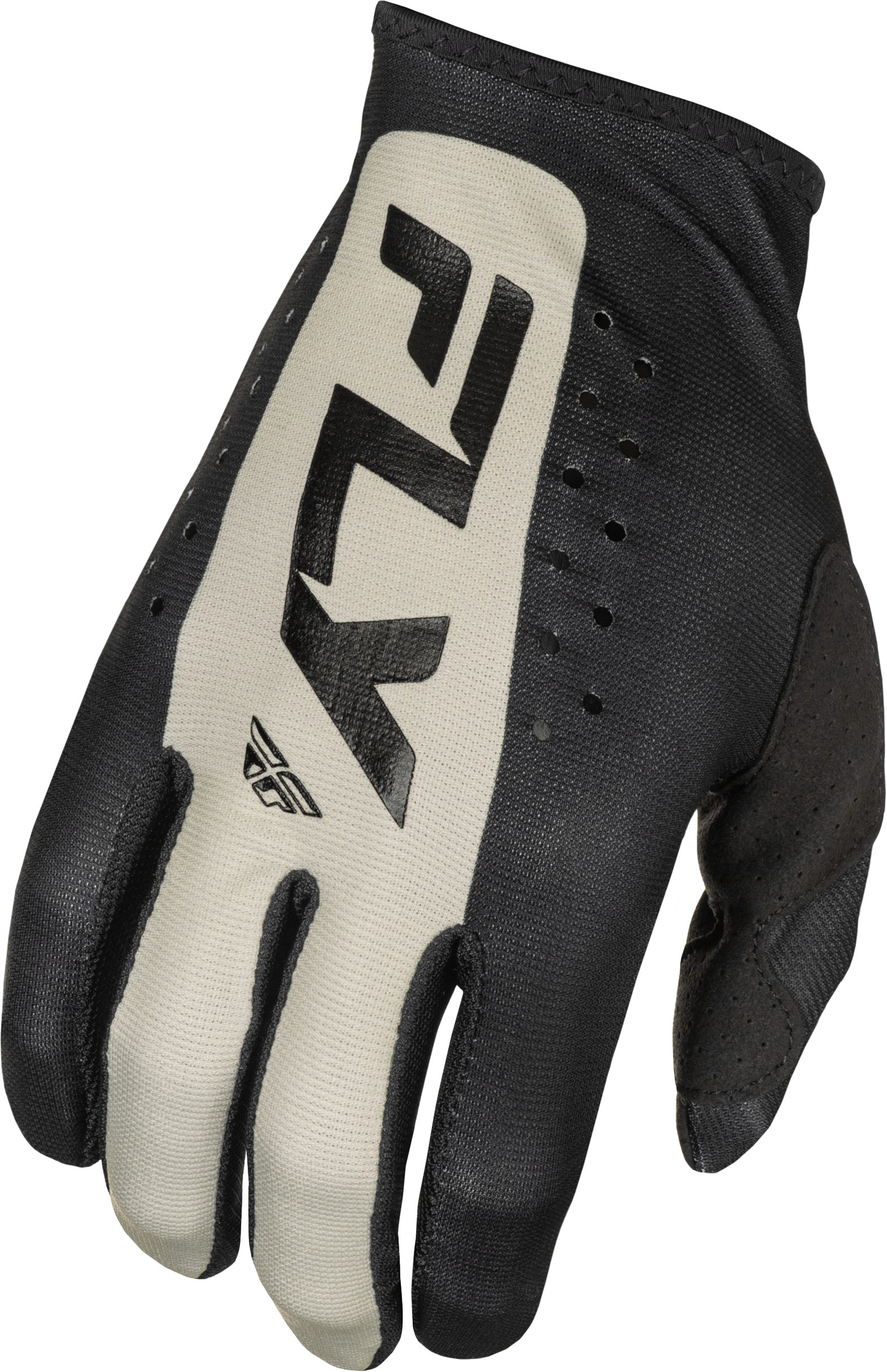 YOUTH LITE GLOVES BLACK/GREY YS