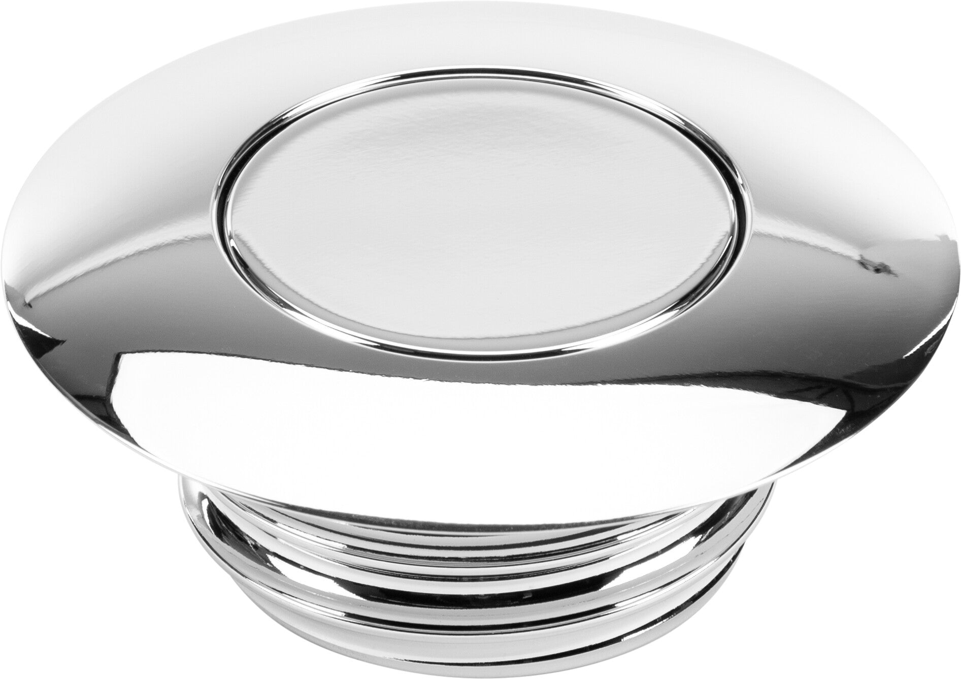 POP-UP SCREW IN VENTED CHROME 2.75" RH `96-20