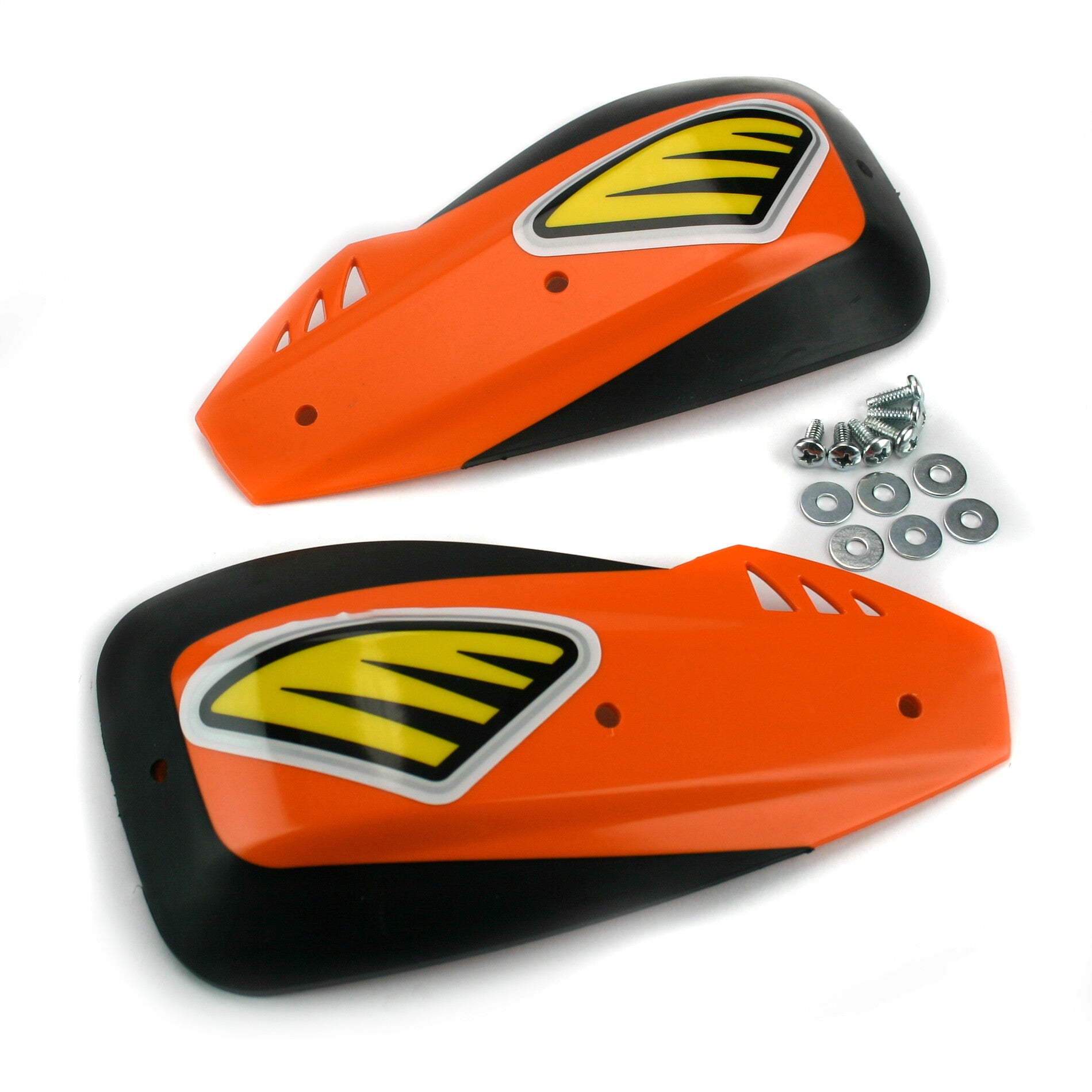 DX REPLACEMENT HANDSHIELDS ORANGE