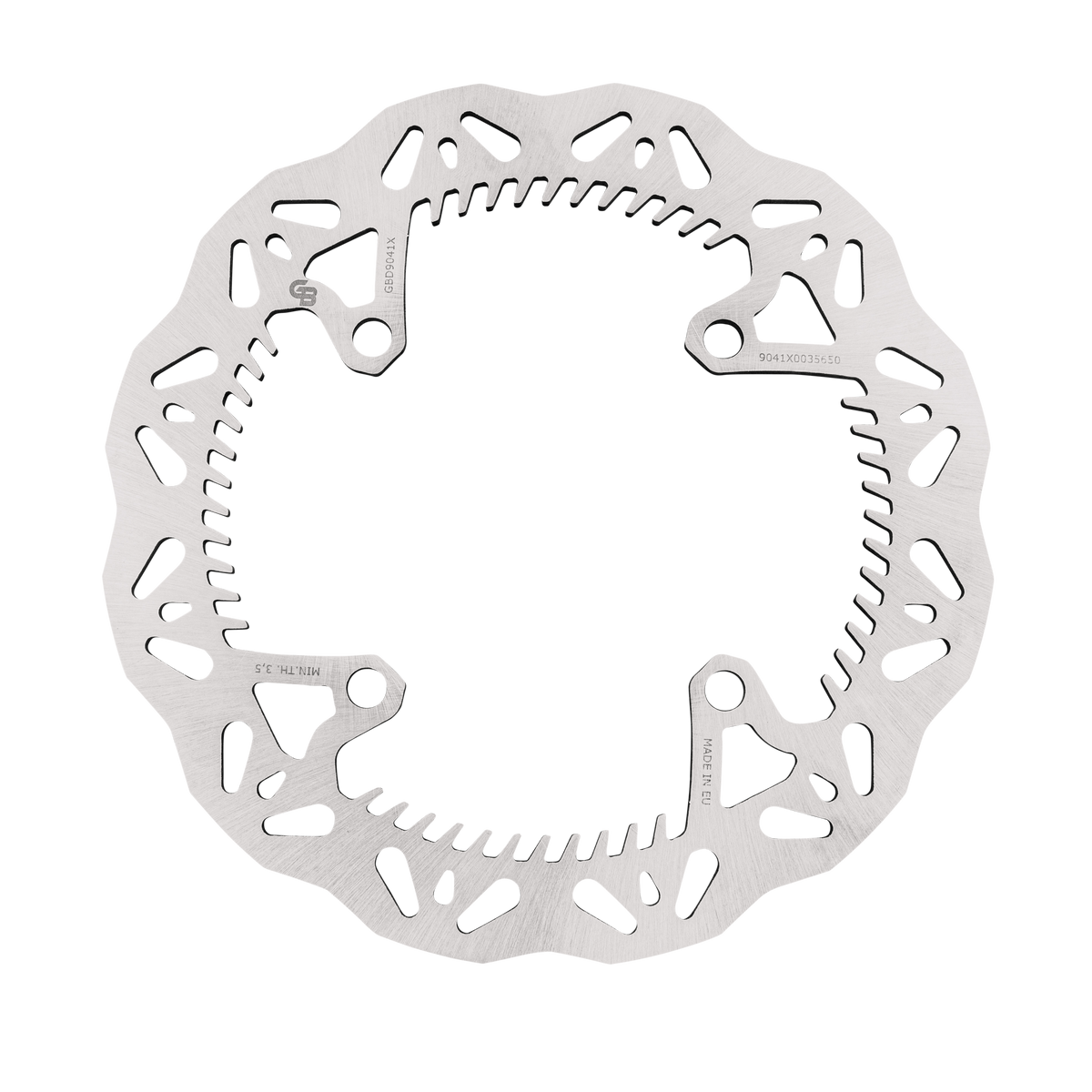 REAR WAVE ROTOR STANDARD SIZE