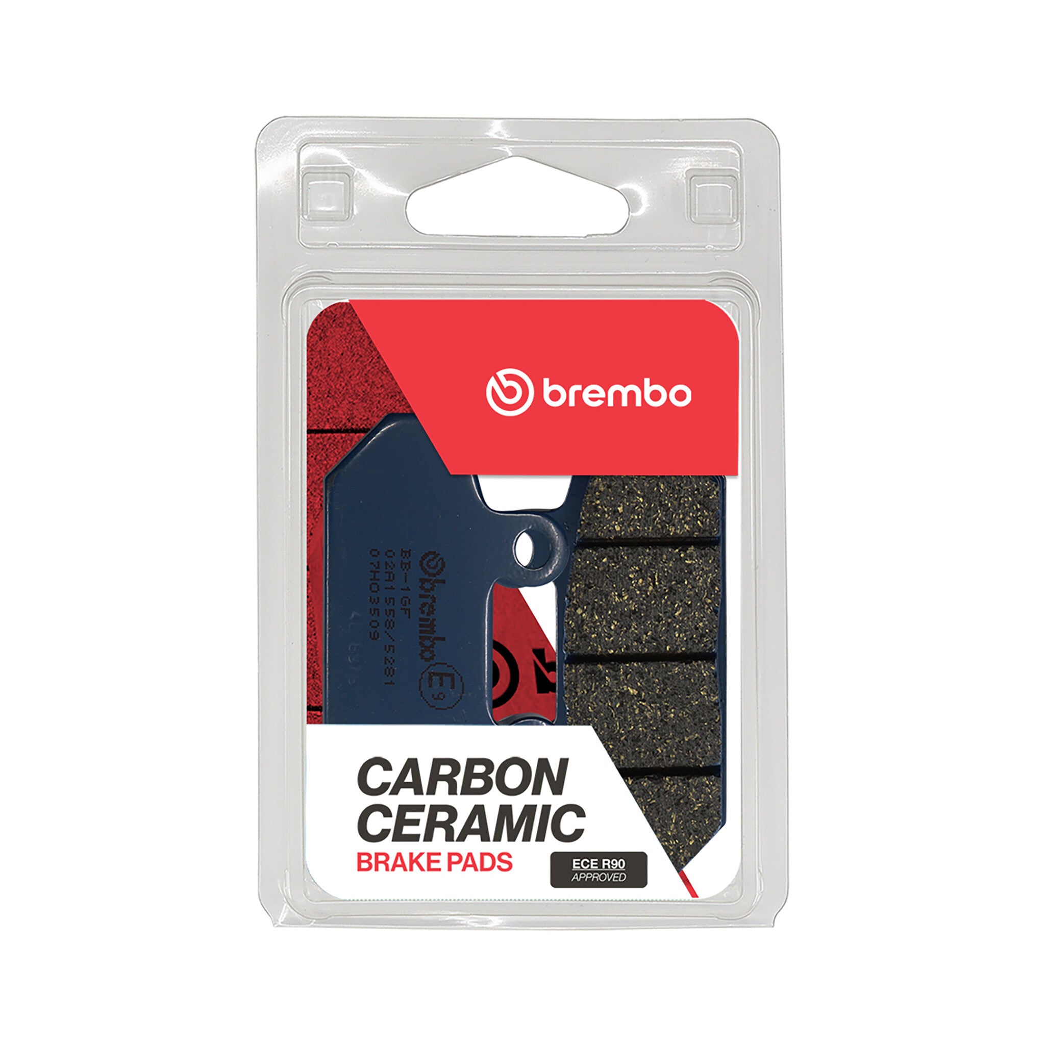 PRIME CC BRAKE PADS CARBON CERAMIC
