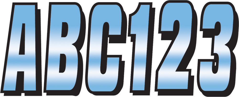 SERIES 320 REGISTRATION KIT (CHROME)