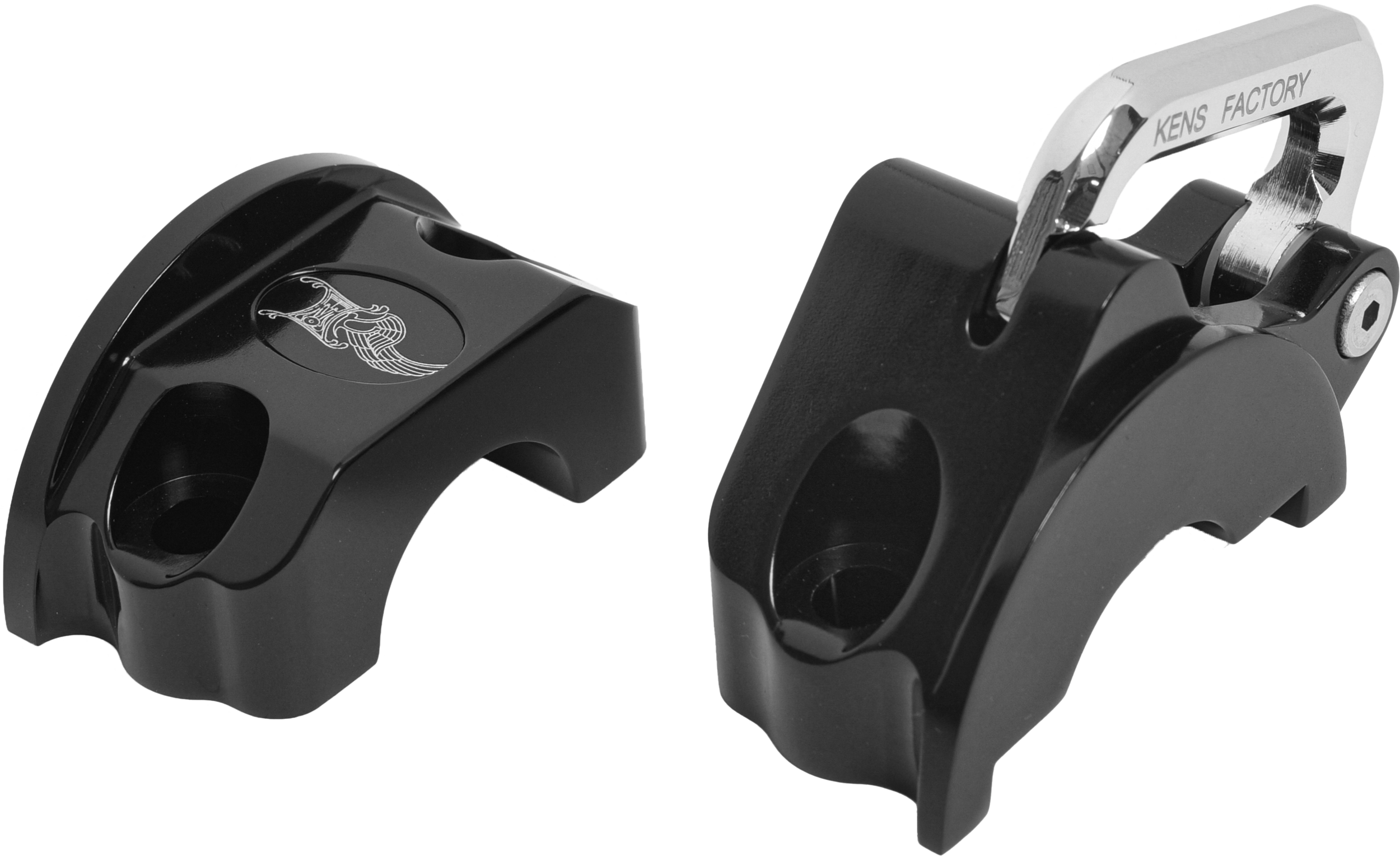 NL LOCK & PERCH BLACK BT `84-25