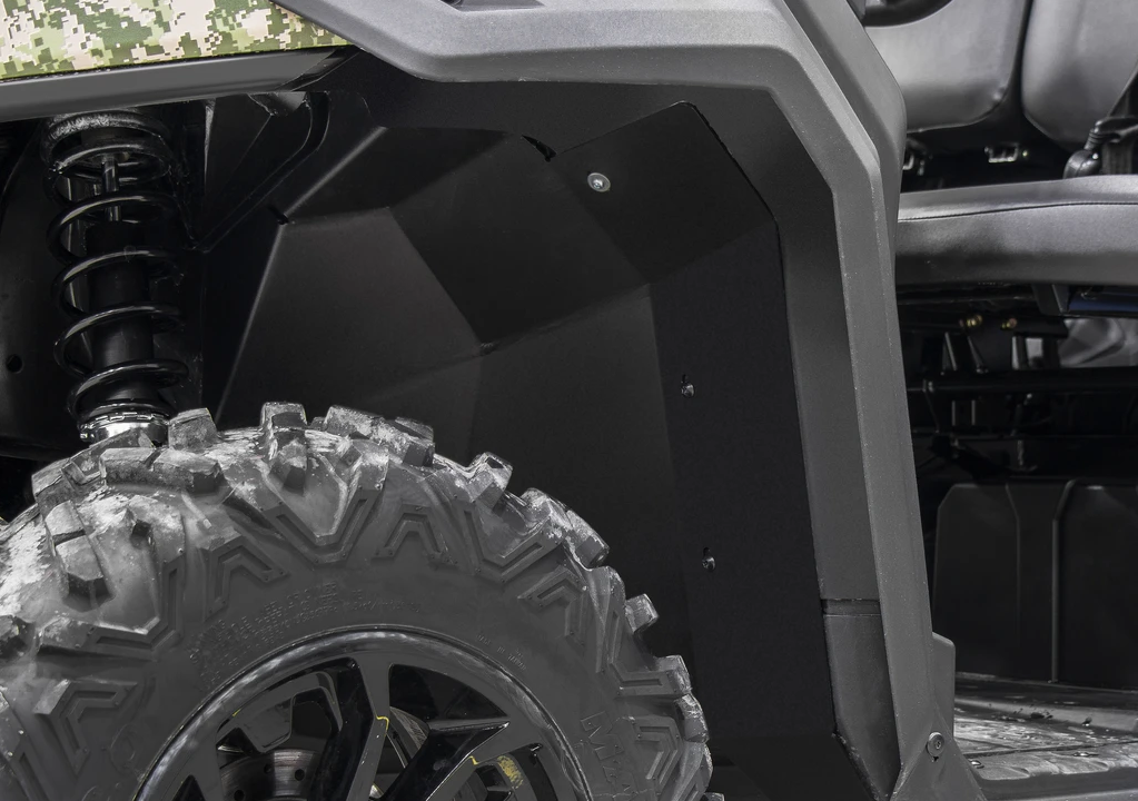 ALLOY FOOTWELL PROTECTION CAN
