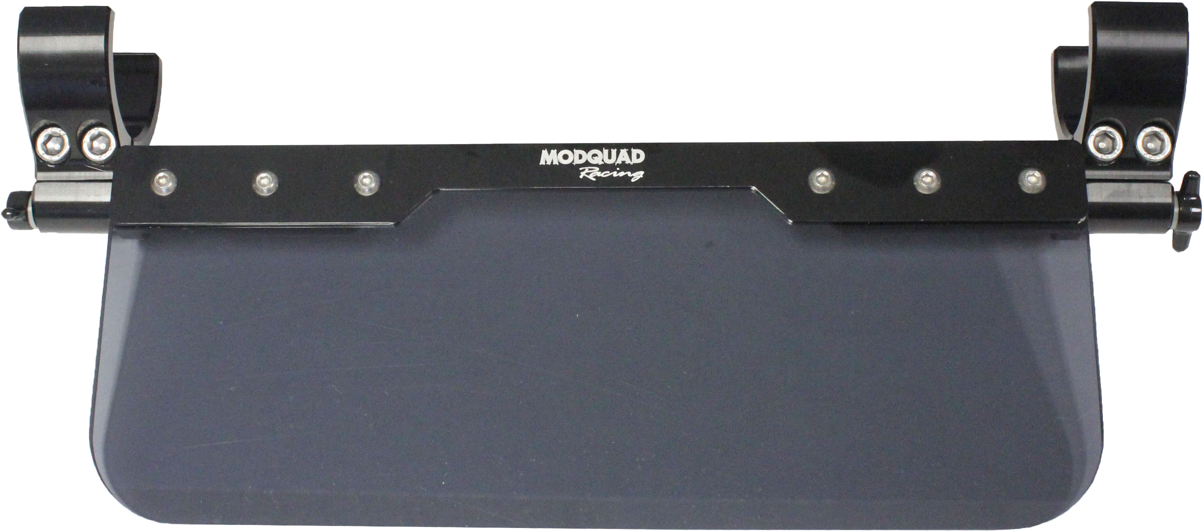 SUN VISOR 10" 1.75" BAR SMOKED