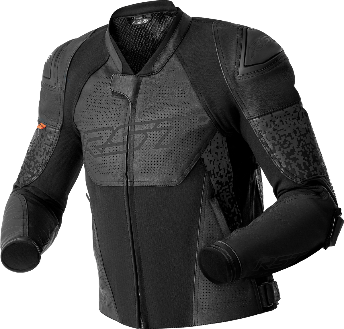 PS SUPERSPORT-K D3O JACKET BLACK LEATHER 3X