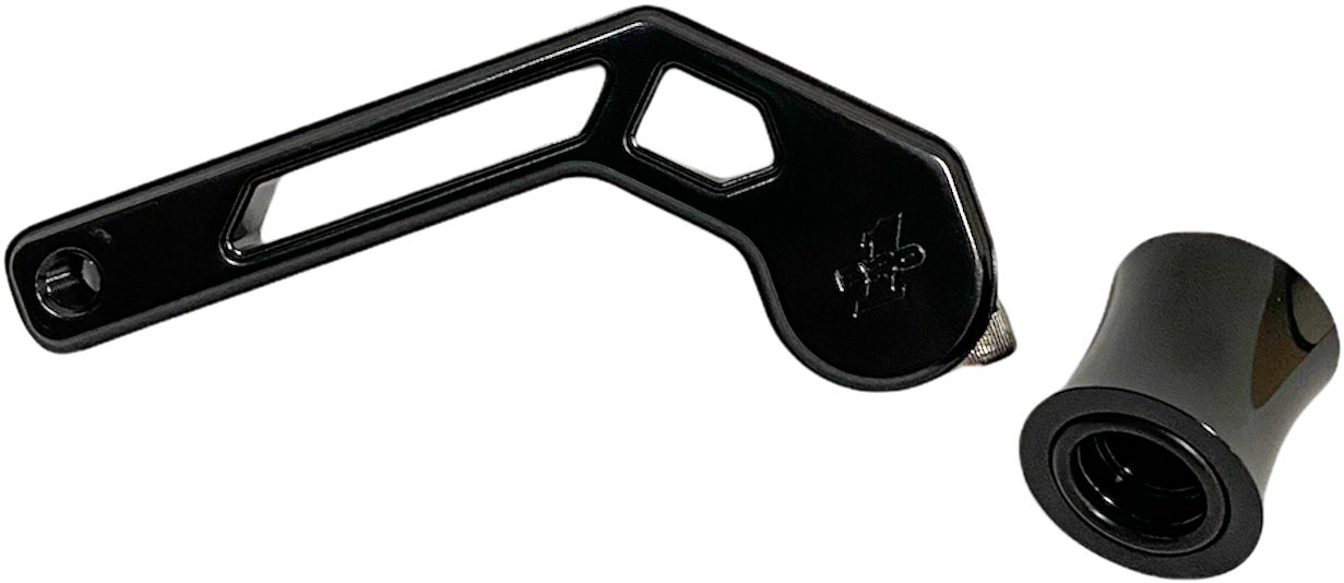 T-REX SHORTY SHIFTER ARM BLACK `14-22 TOURING