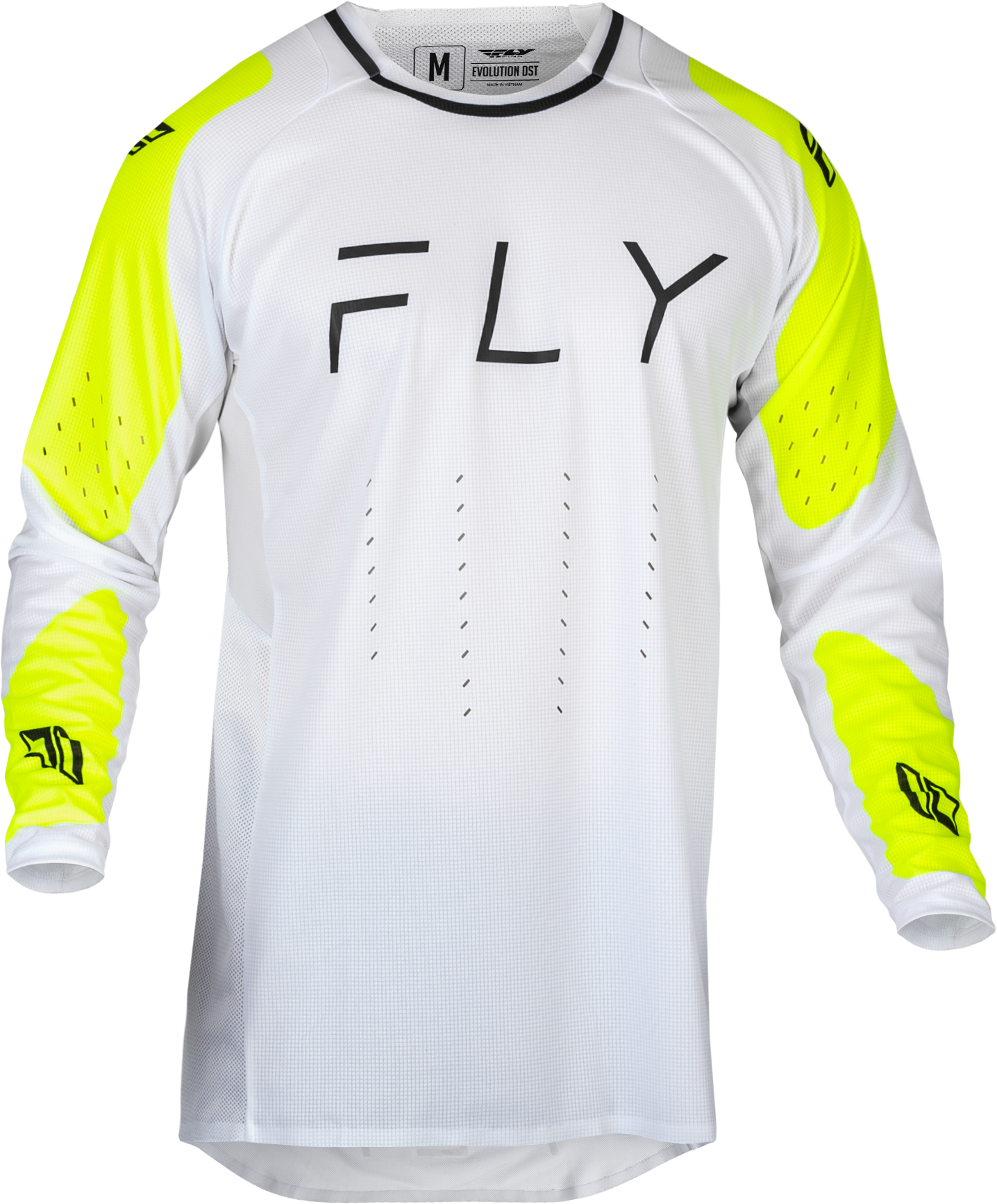 EVOLUTION DST JERSEY WHITE/HI-VIS XL