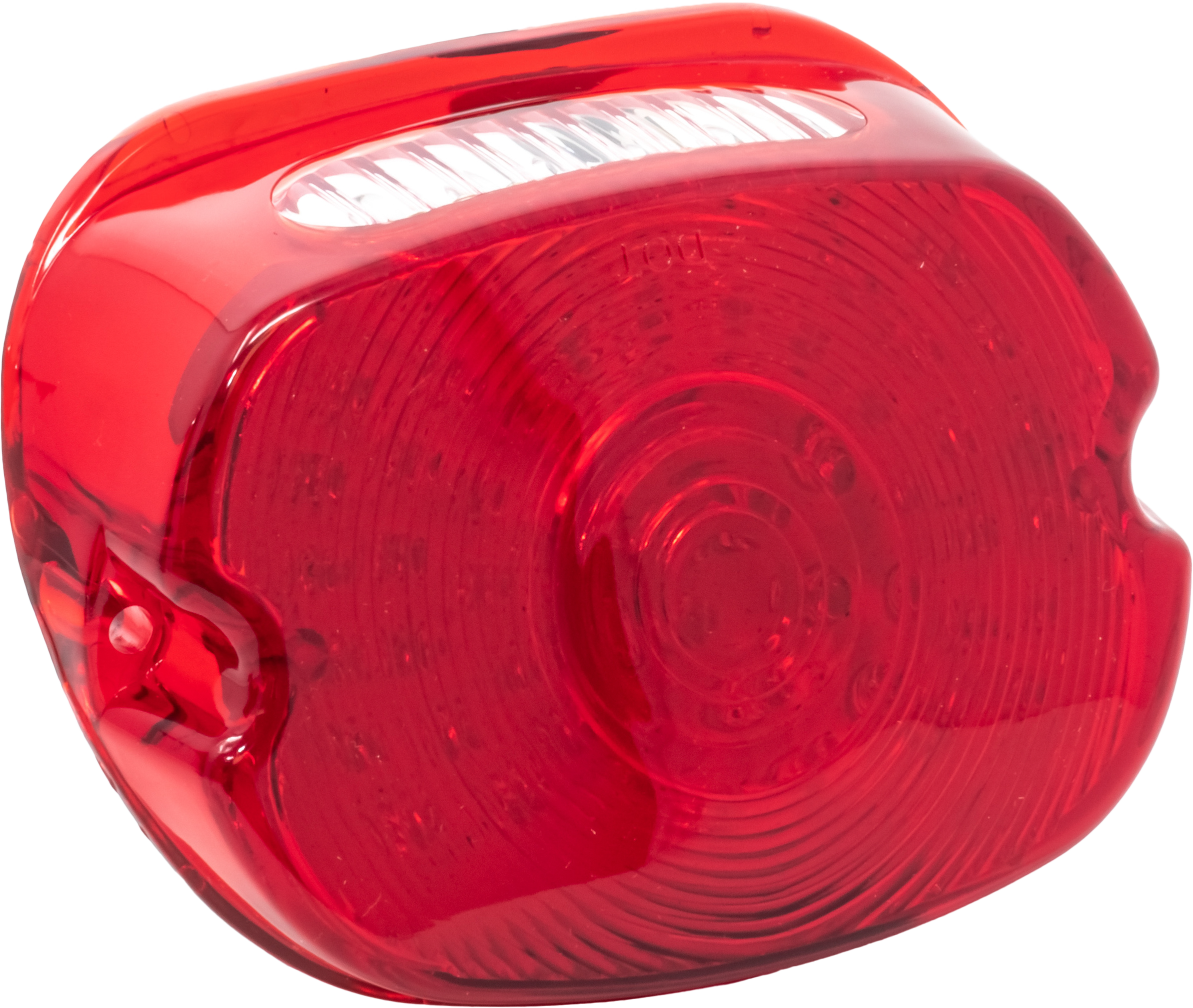SLANTBACK LOW LED TAILIGHT RED LENSE