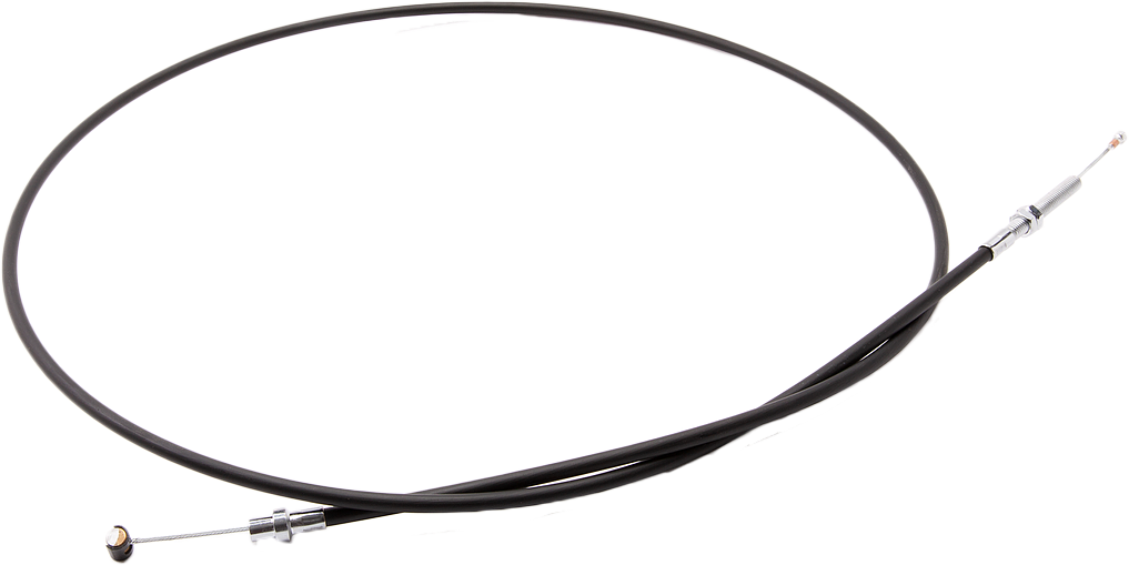 BLK VINYL CLUTCH CABLE INDIAN OE# 7082614 STD LENGTH