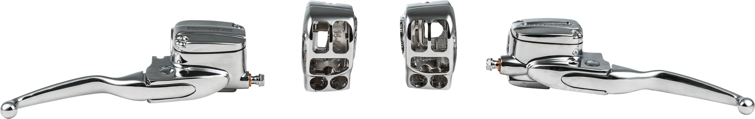 HANDLEBAR CONTROL KIT CHR HYD CLUTCH `15-20 FLTR