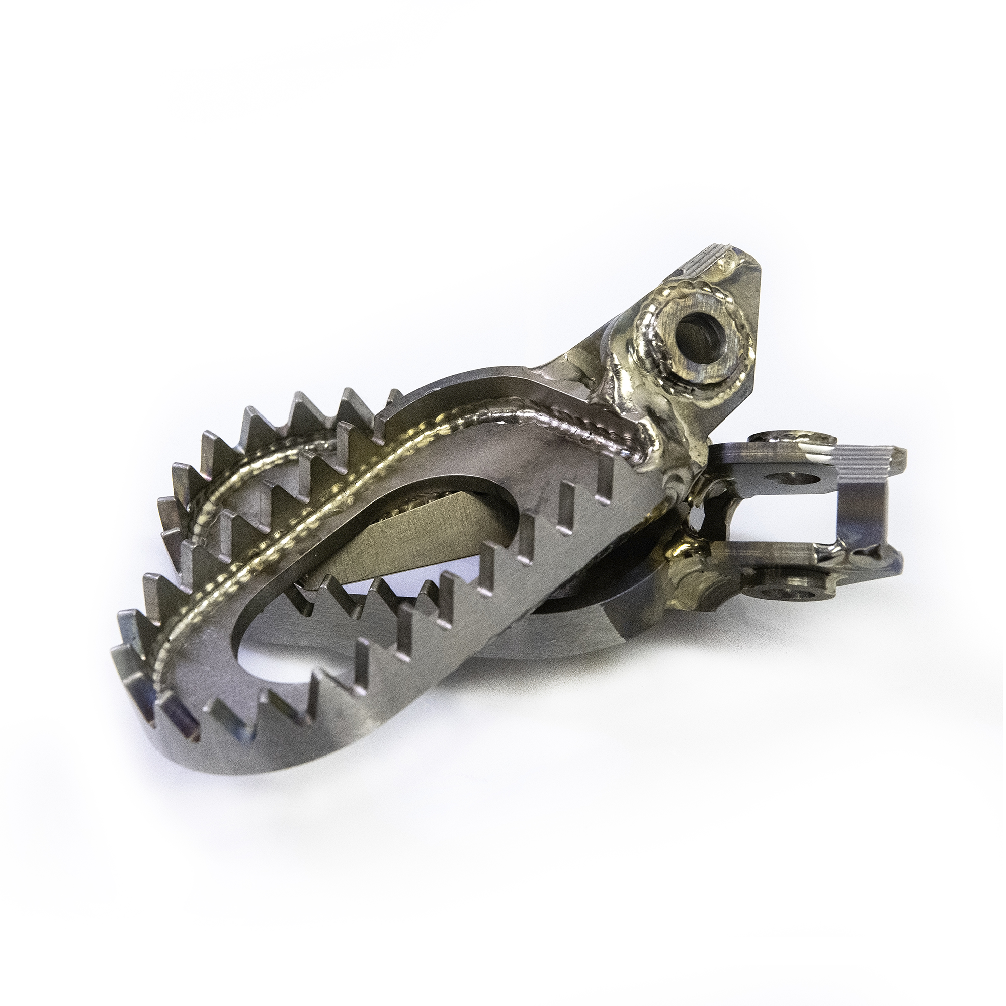 FACTORY FOOTPEGS TITANIUM KTM/HUSQ/GAS