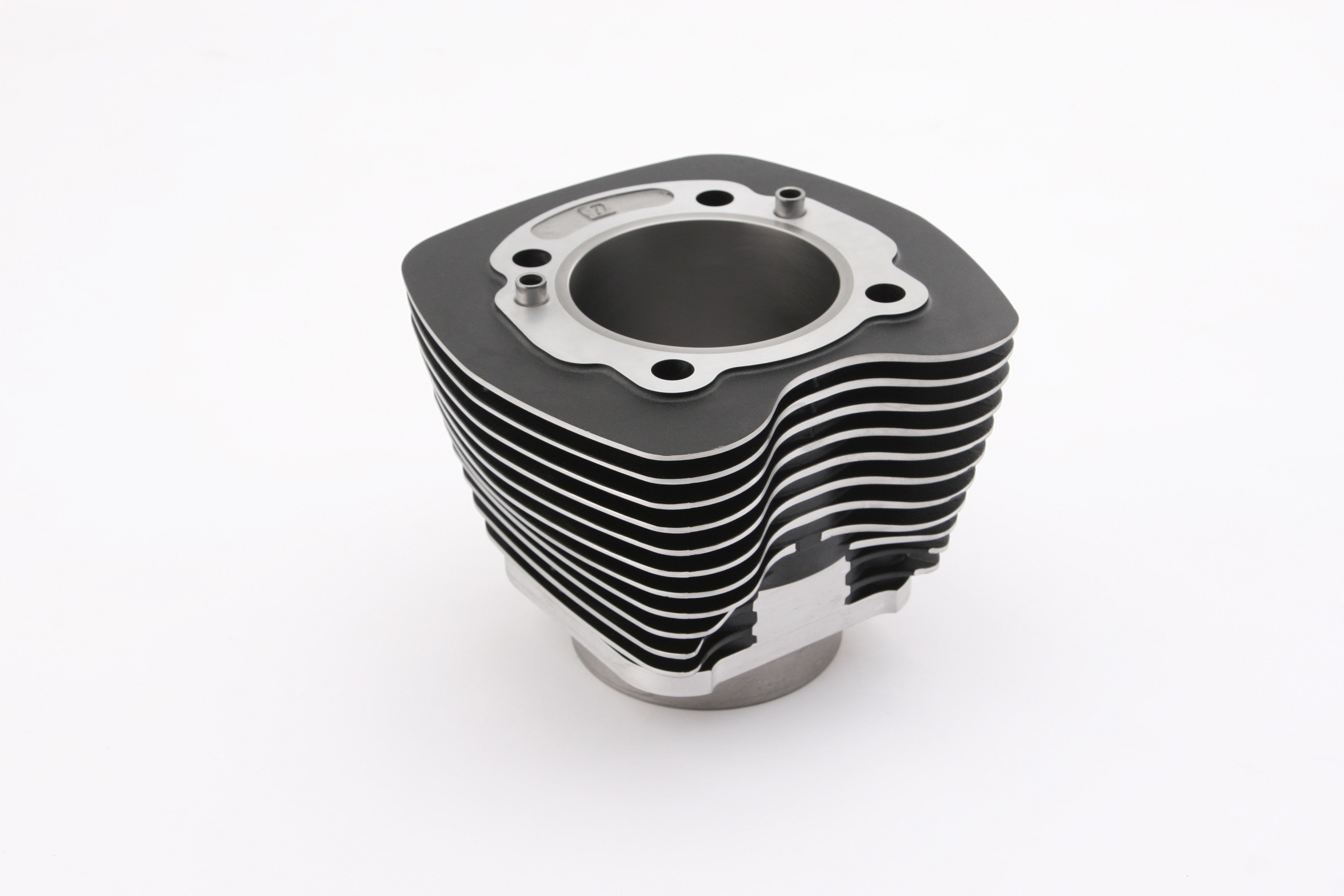TC103 CYLINDER 3.875" BORE BLACK W/MACHINED FINS EA