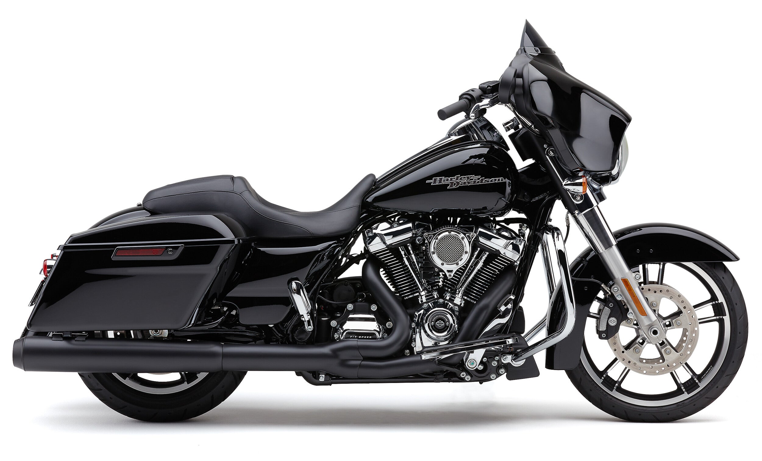 POWRFLO 2-1 W/BILLET TIP BLACK FLH/FLT 17-22