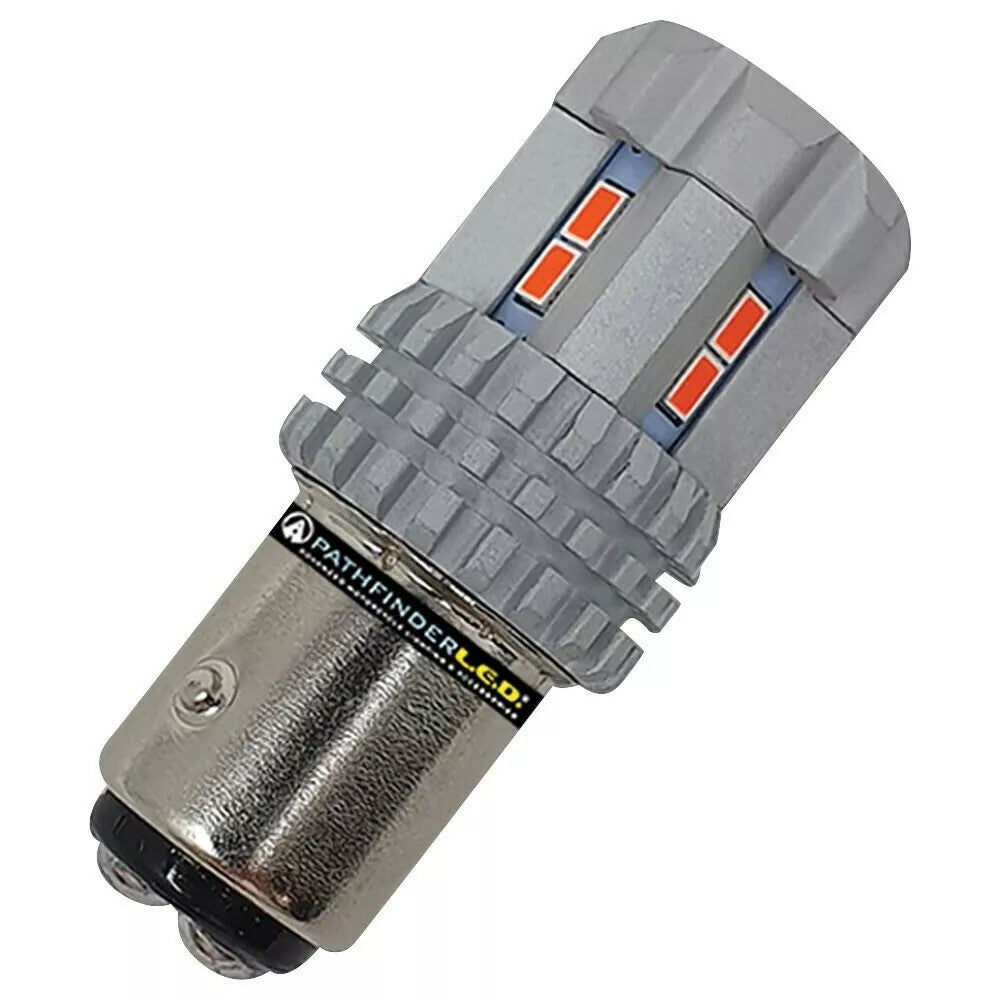 HIGH PERFORMANCE LED BULB 1157 REPLACEMENT BULB RED