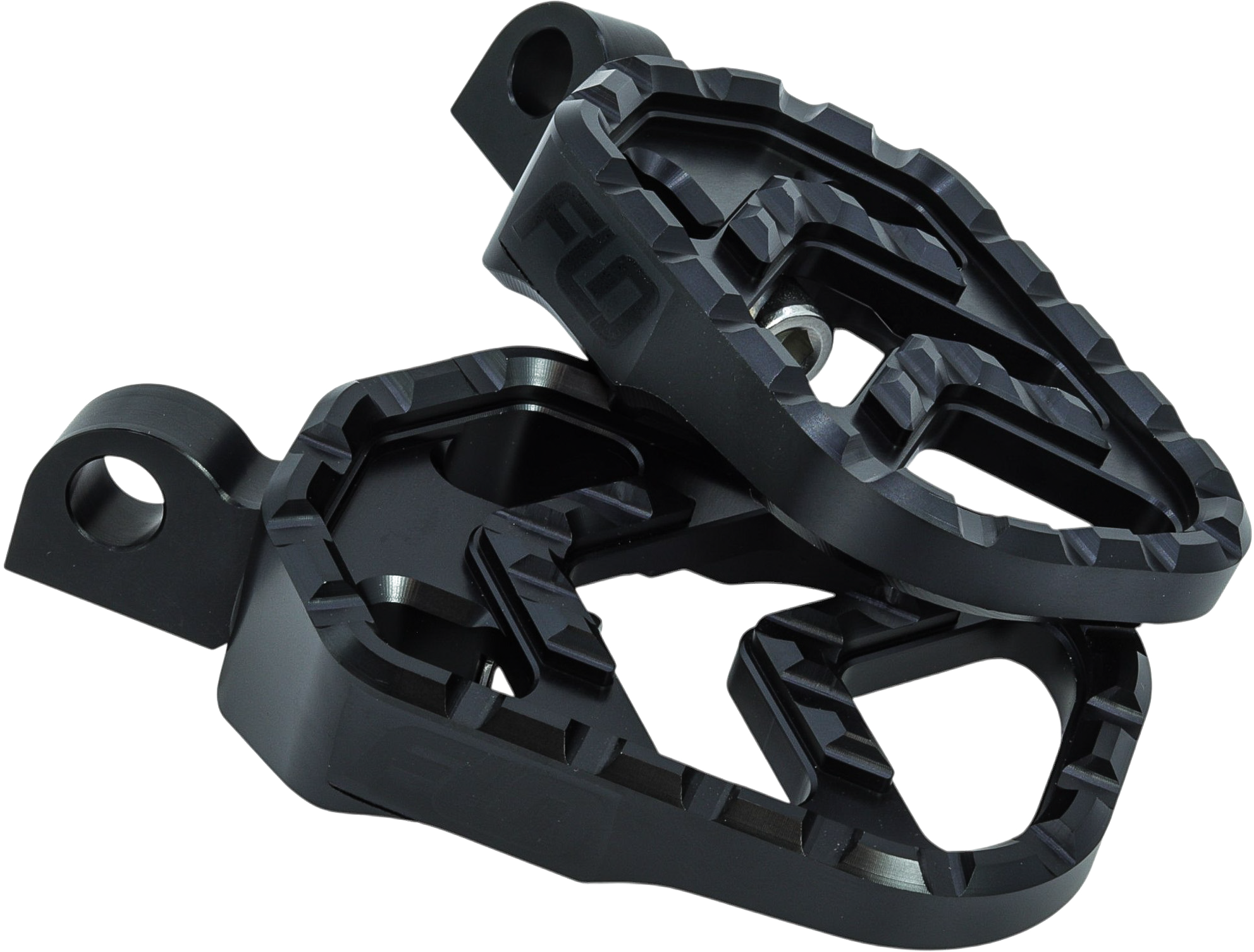 SAVAGE SERIES FOOTPEGS BLACK