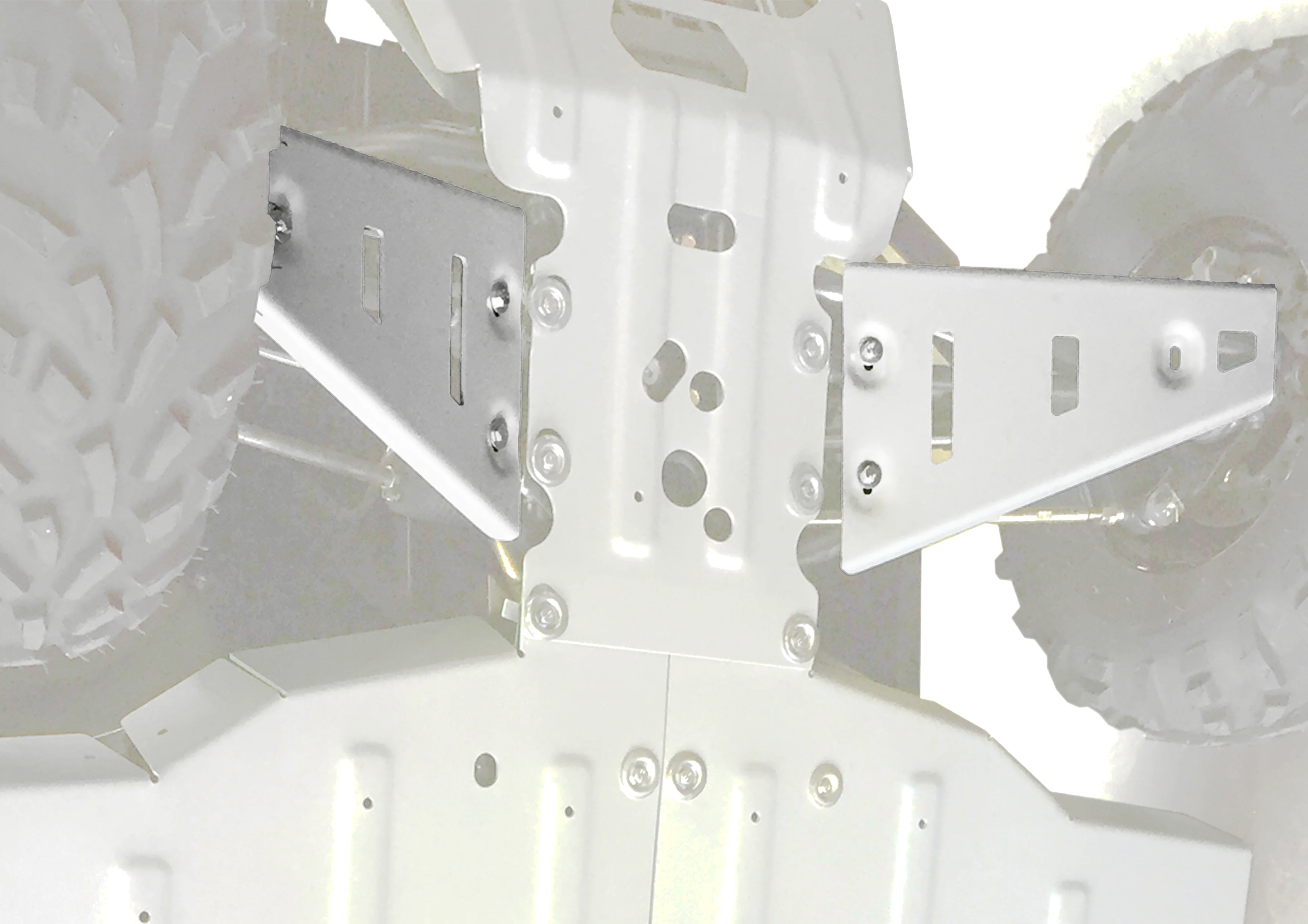 Alloy A-Arm Guards