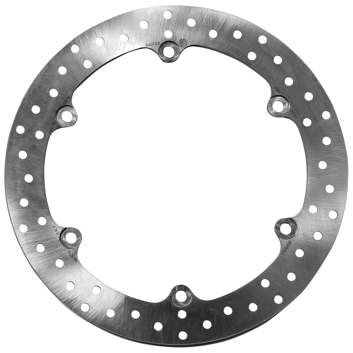 SERIE ORO FRONT ROTOR FIXED