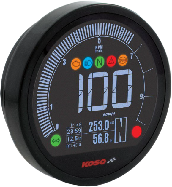 DL-04HD MULTIFUNCTION METER `04-13 XL 04-11 FXD