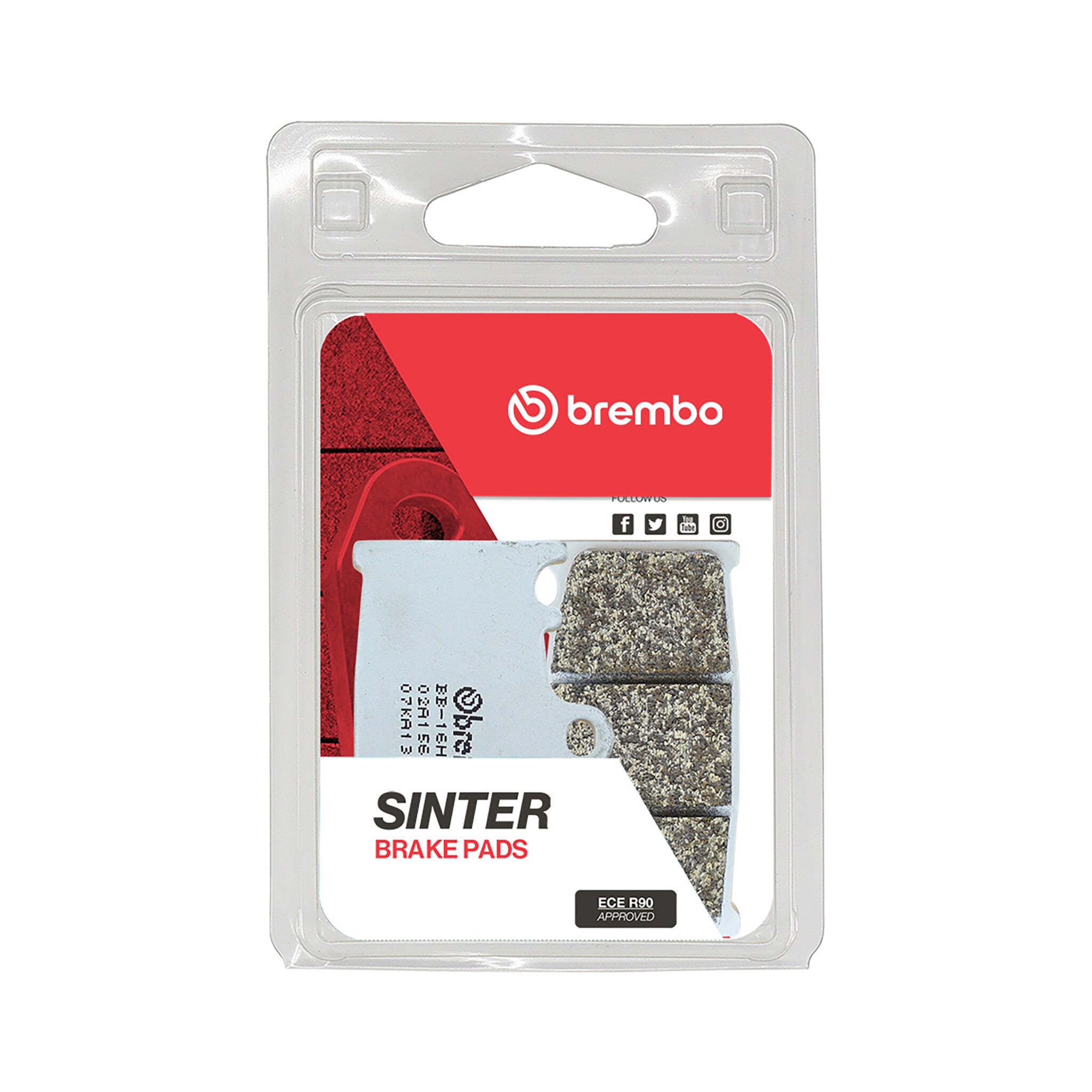 PRIME LA BRAKE PADS SEMI SINTERED