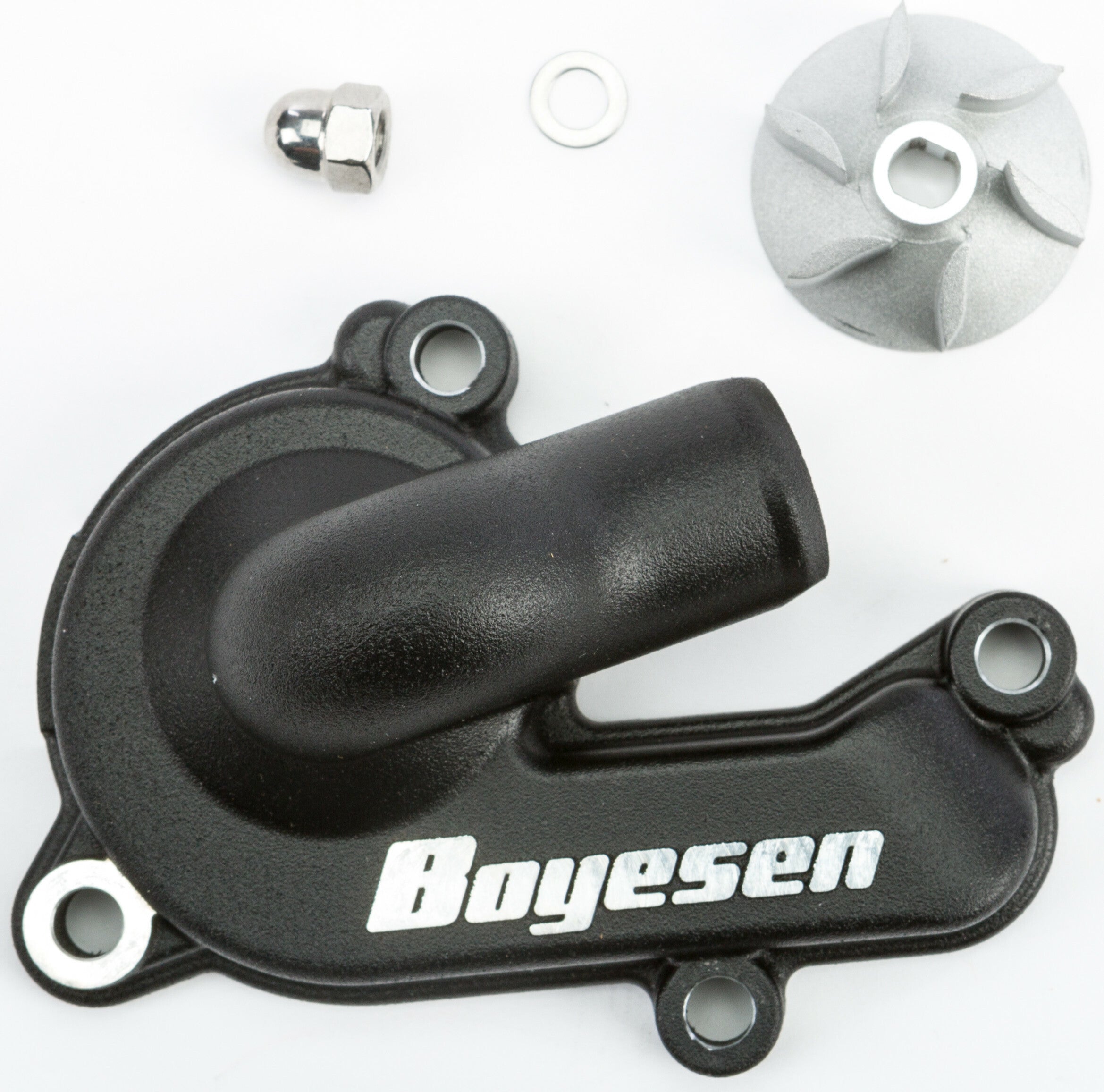 PUMP COVER & IMPELLER KIT BLACK