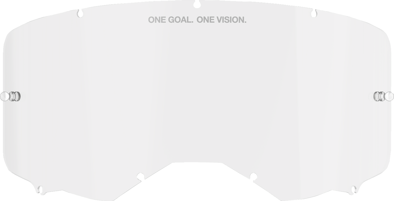 LENS GOGGLE VISION 8 - 5 - 3 CLEAR