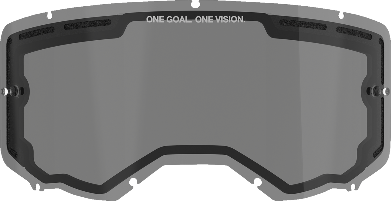 LENS GOGGLE DOUBLE PANE VISION 8-5-3 SMK