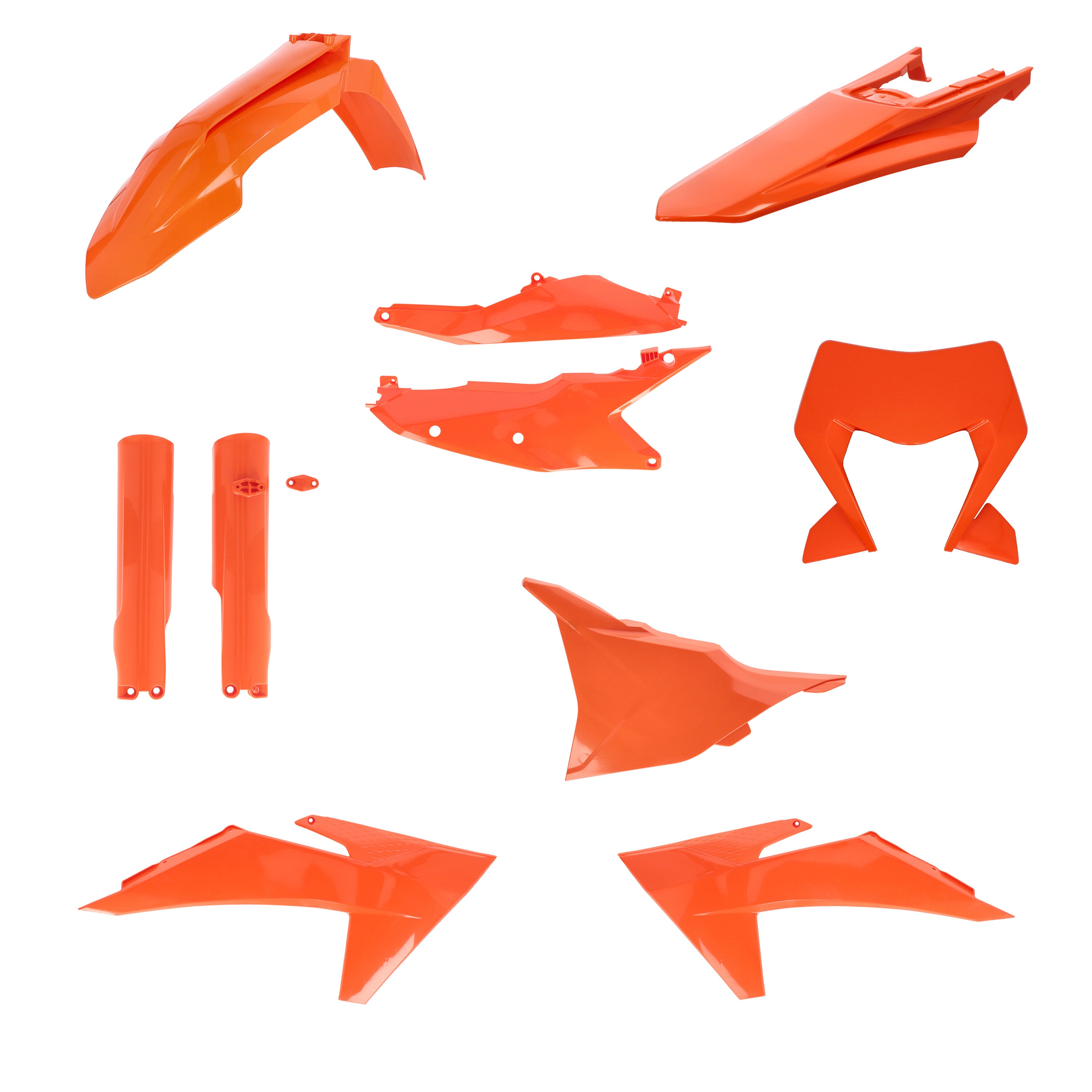 PLASTIC KIT- FULL KTM ORANGE