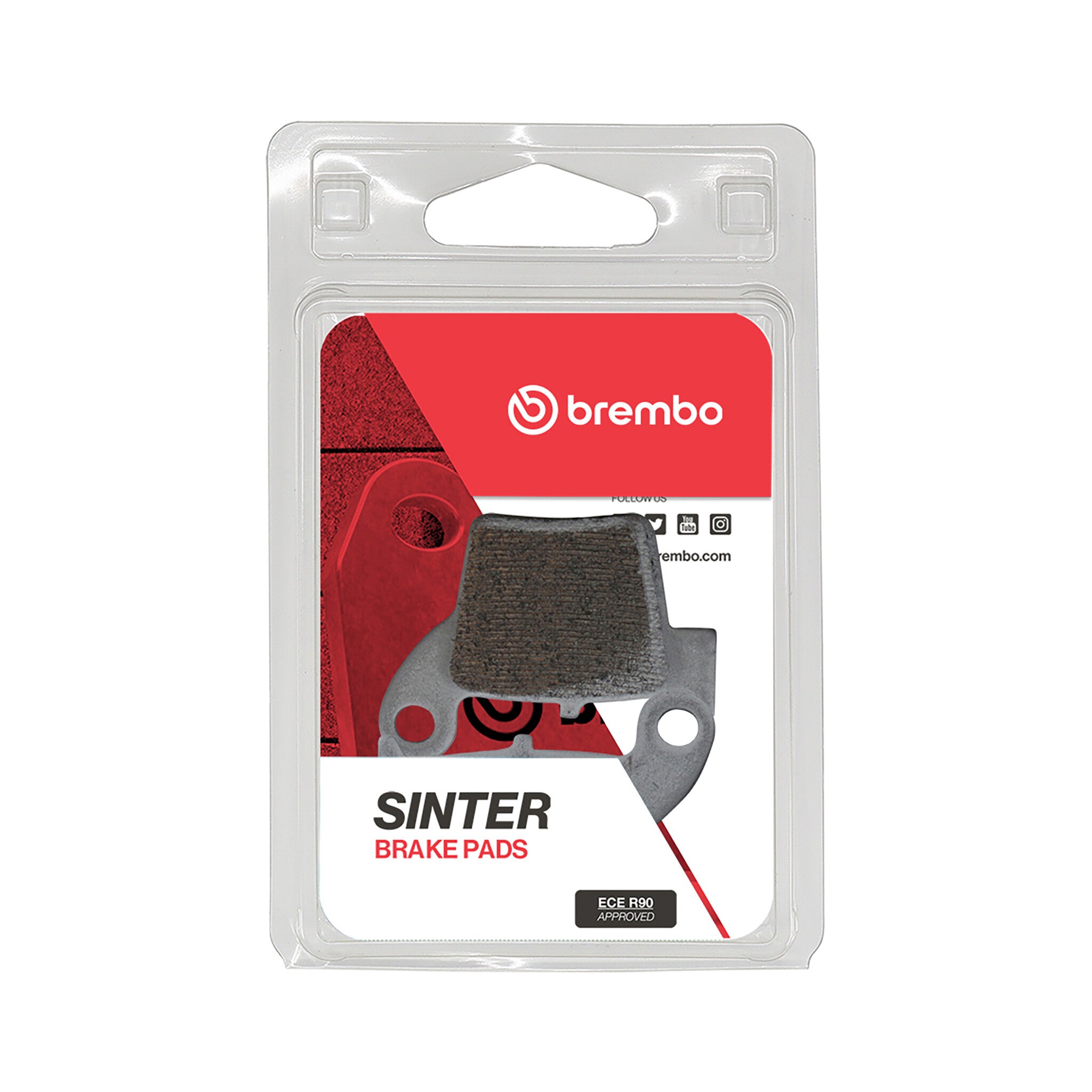 UPGRADE SX BRAKE PADS SINTERED