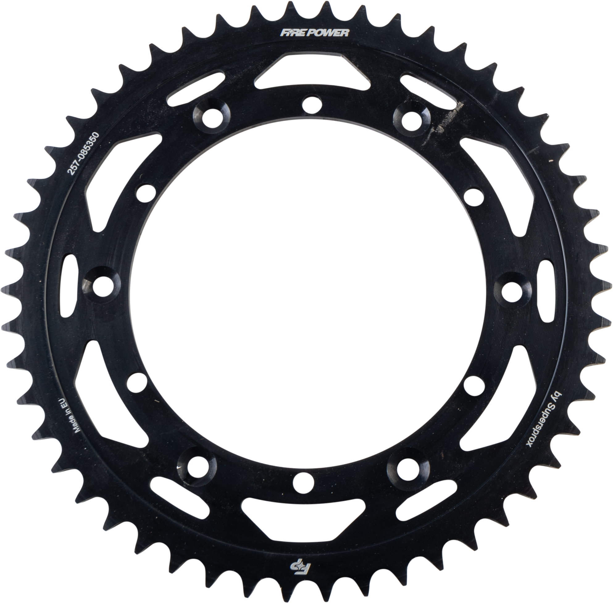 REAR SPROCKET STEEL 50T BLK