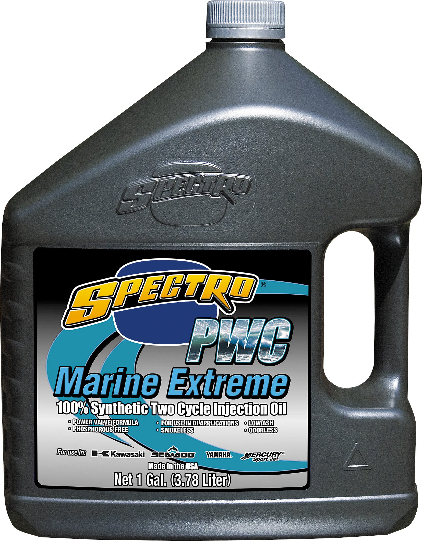 PLATINUM PWC SYNTHETIC OIL 2T 1GAL