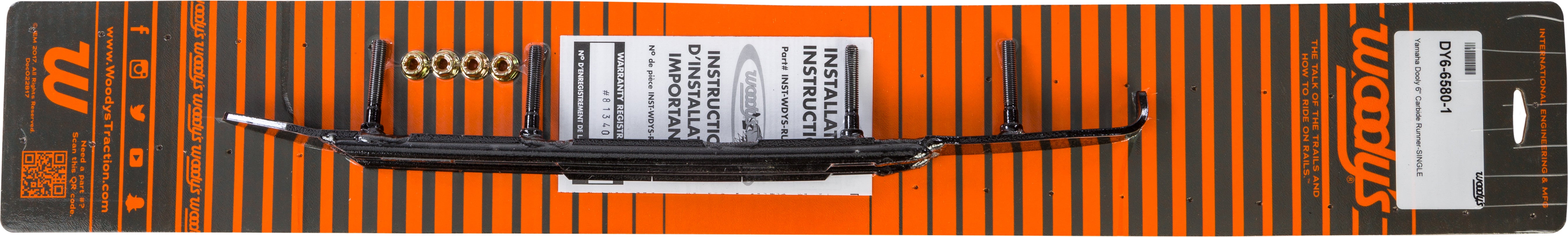 DOOLY 6" CARBIDE RUNNER