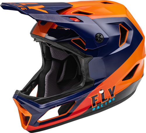 FLY RACING YOUTH FORMULA CARBON SOLID HELMET