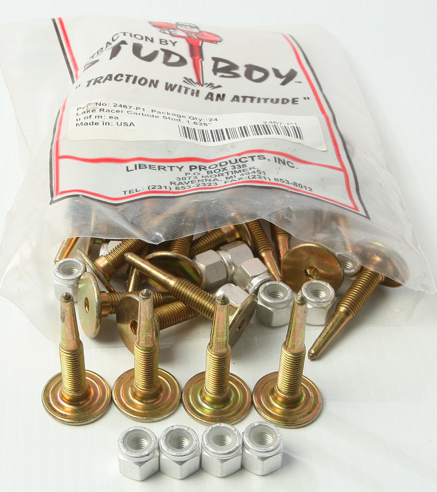 LAKE RACER STUDS 1.625" 24/PKG