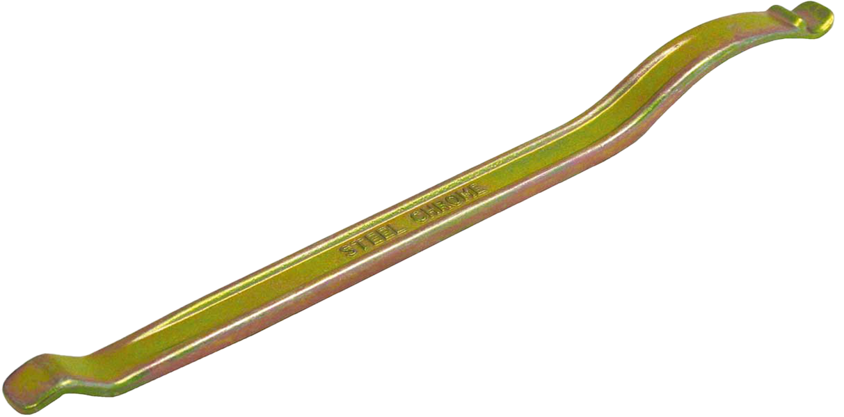DUAL SPOON TIRE LEVER GOLD MICHELIN TYPE 14 INCH