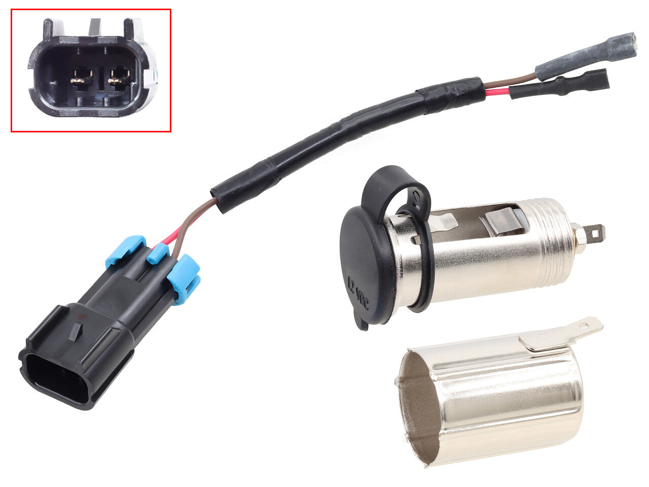 12 Volt Power Outlet