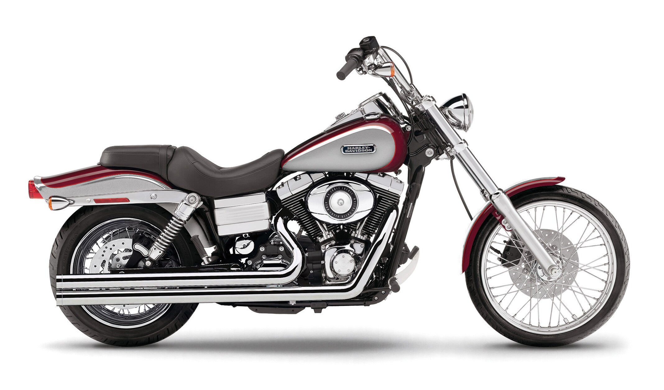 SPEEDSTER LONGS II CHROME SOFTAIL 86-06