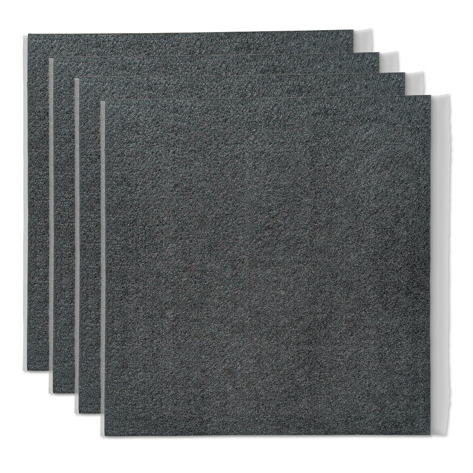 BOOM MAT ACOUSTIC TILES 4 PACK 8.5 SQFT