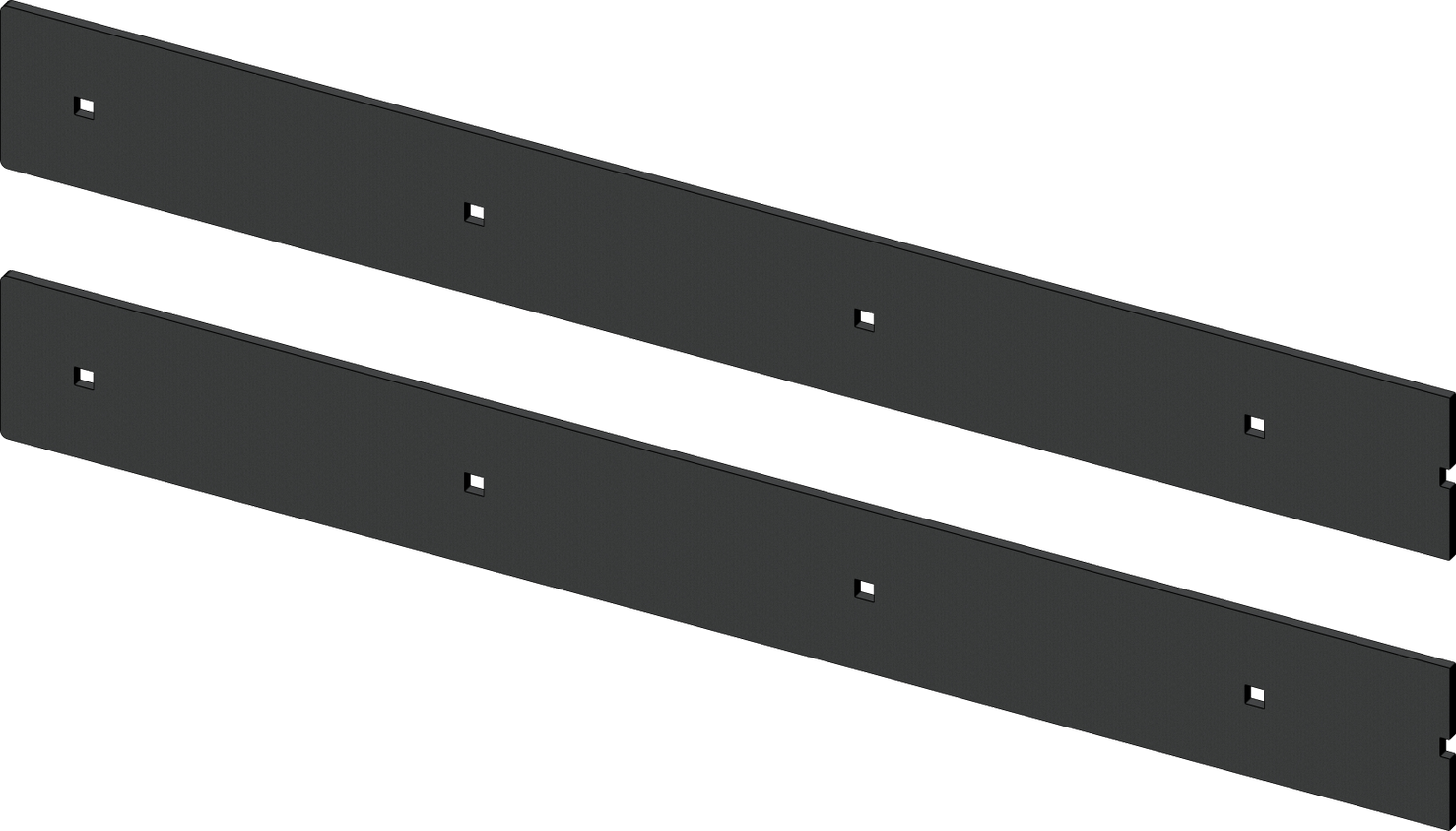 52" UNIVERSAL WEAR BAR