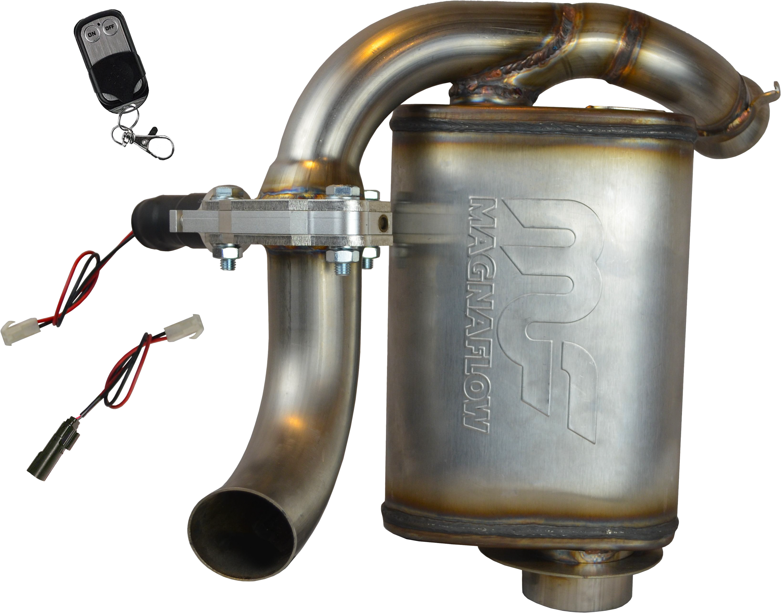 LIGHTWEIGHT MUFFLER VARI-SOUND S-D