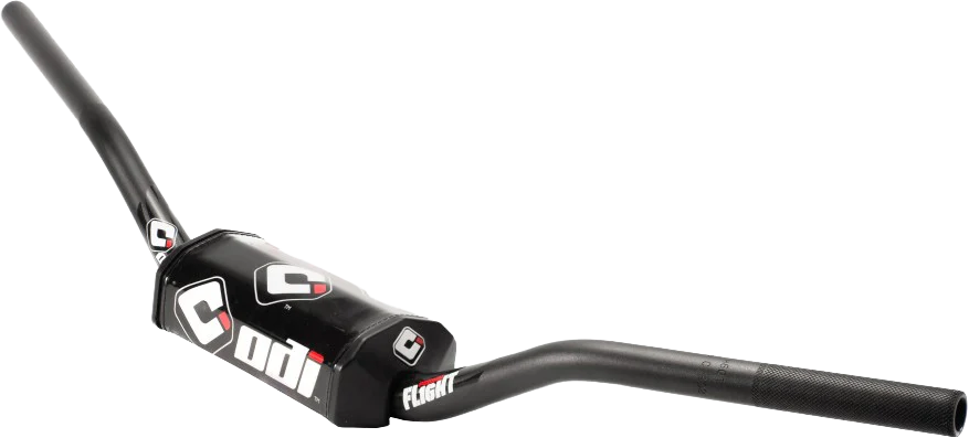 PODIUM FLIGHT 1 1/8" HANDLEBAR SUPER MINI - BLACK