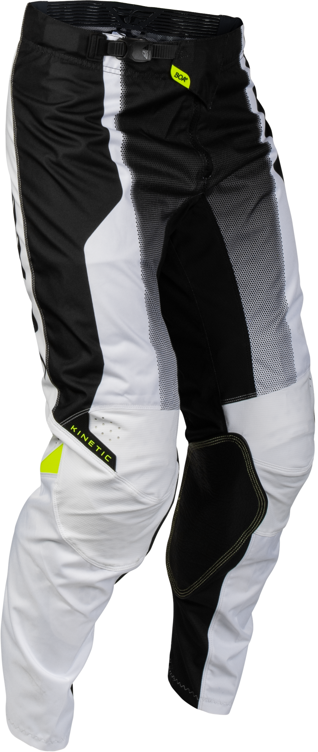 KINETIC FADE PANTS WHITE/BLACK/HI-VIS SZ 34