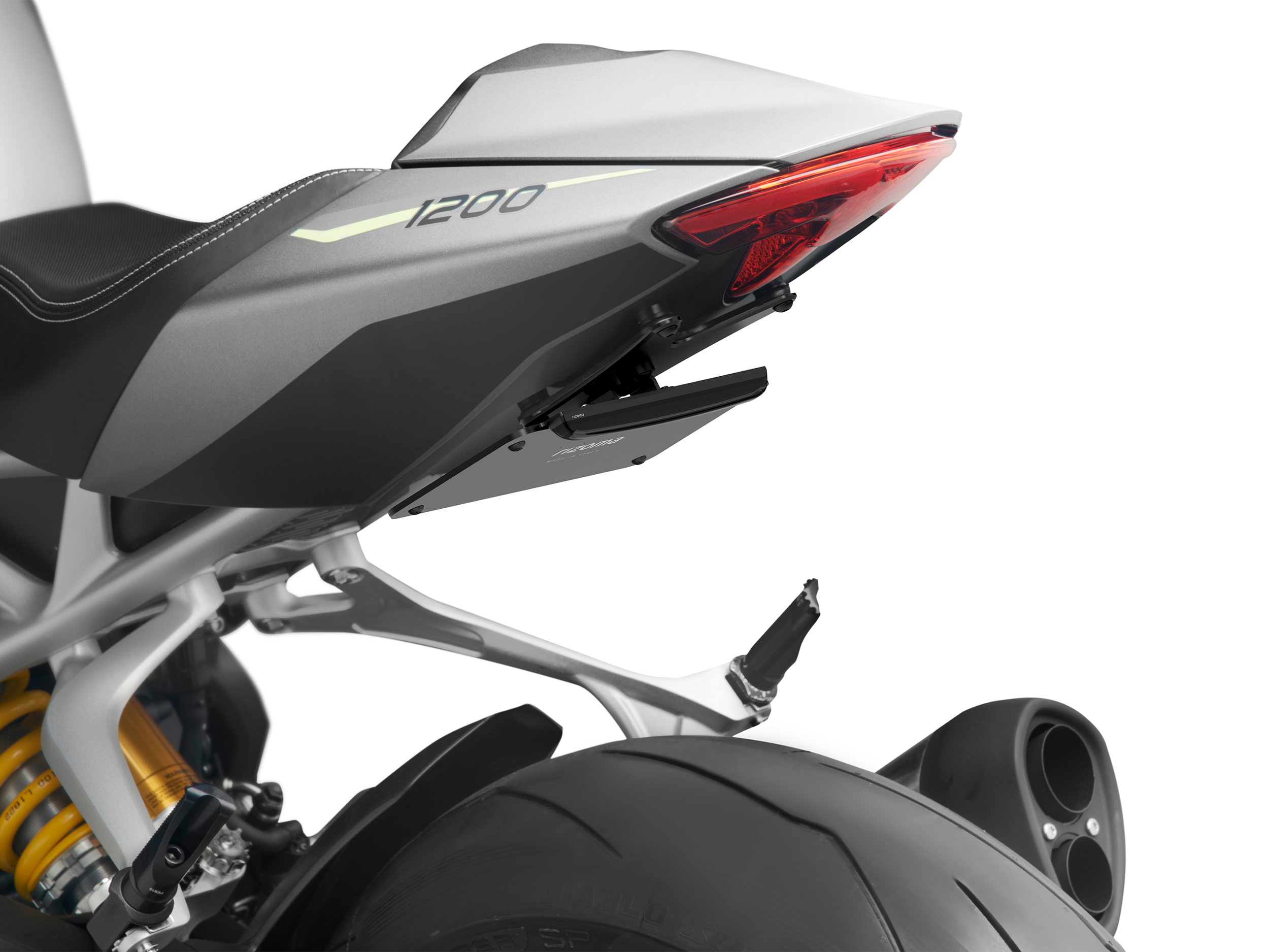 FLAT-OUT FENDER ELIMINATOR TRI