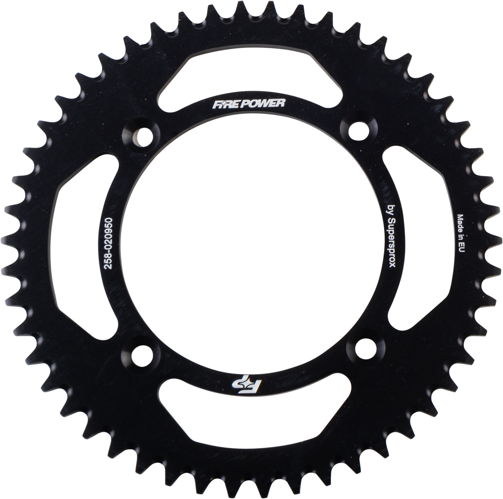 REAR SPROCKET ALUMINUM 50T BLK