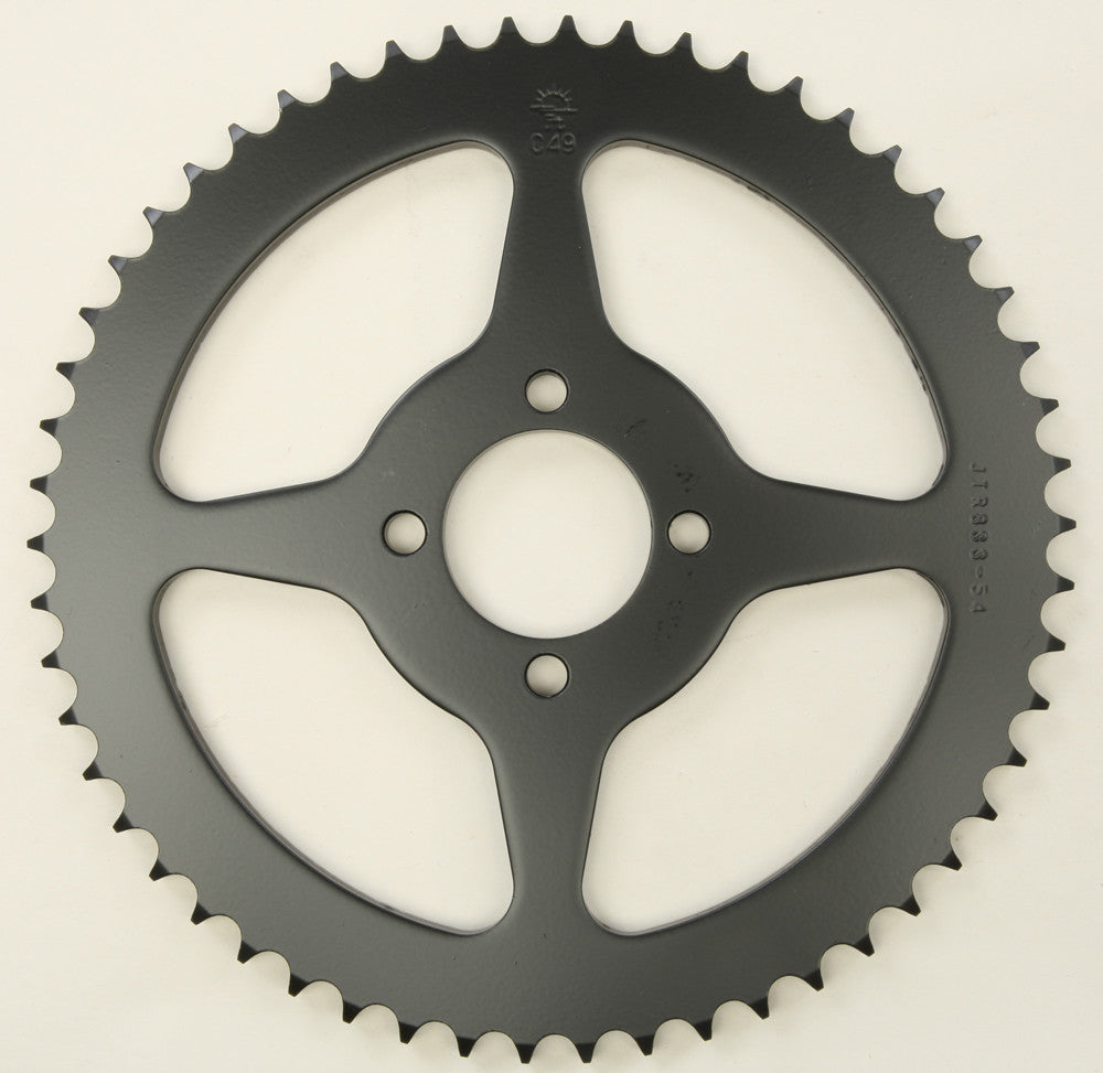 REAR SPROCKET STEEL 54T-428 YAM