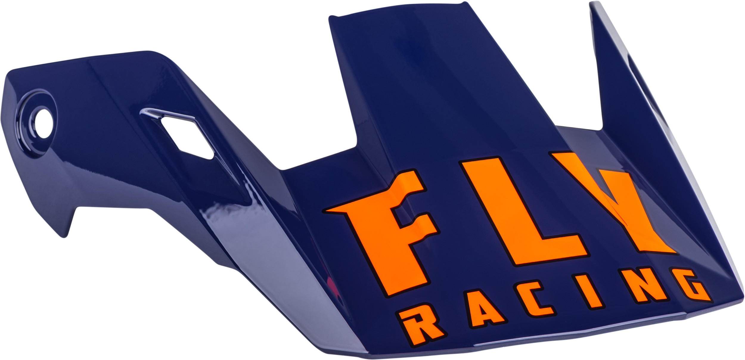 RAYCE HELMET VISOR NAVY/ORANGE/RED XL