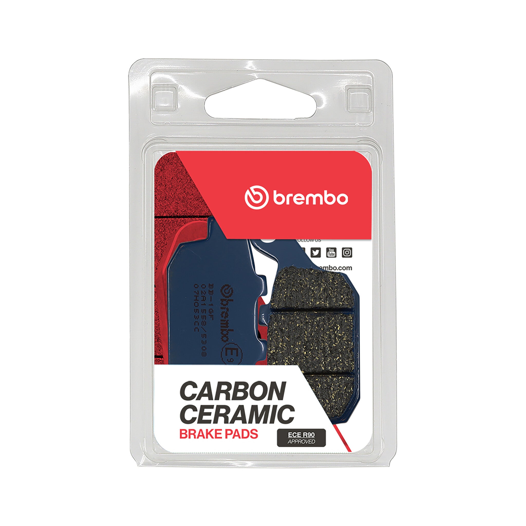 PRIME CC BRAKE PADS OEM ORGANIC