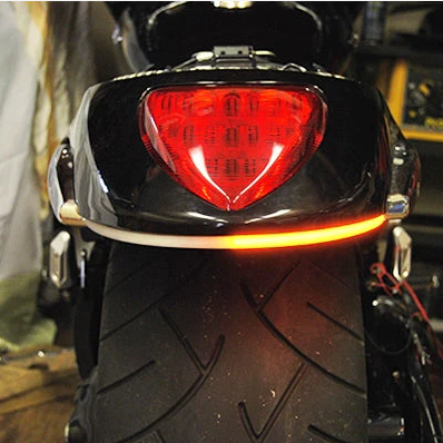 REAR LED TURN SIGNALS AMBER SUZ