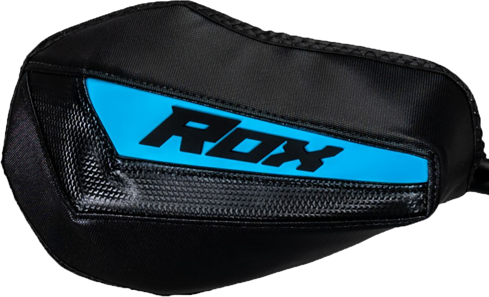 GEN 3 FLEX-TEC HANDGUARDS BLK/LT BLUE