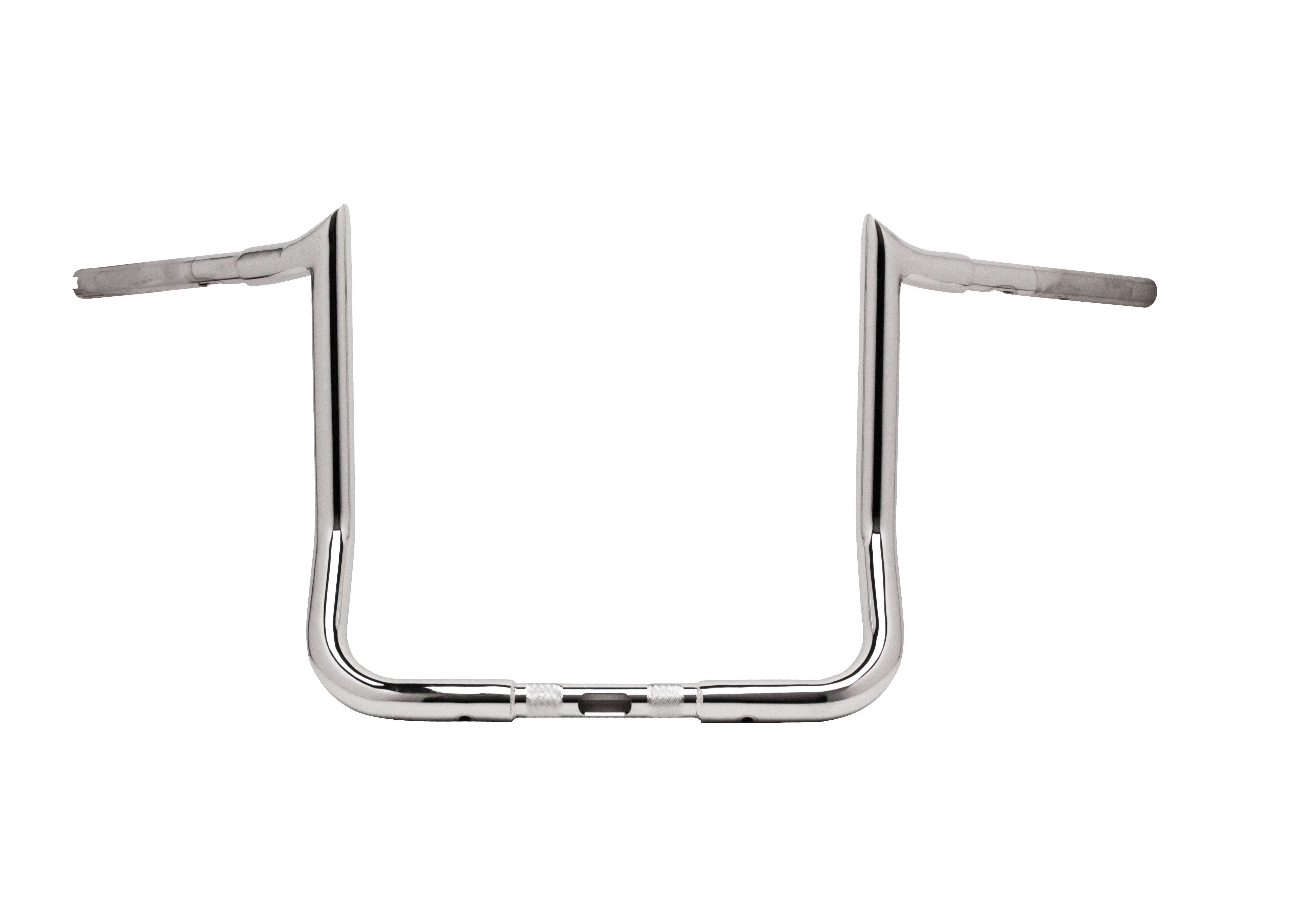 10" MONKEY BAGGER BARS CHROME `86-23 FLH/FLT